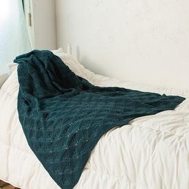 Connor Throw - knitting pattern