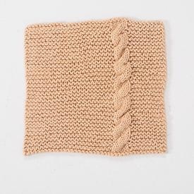 Twined Dishcloth