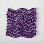 Lacy Waves Dishcloth