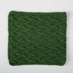 Welted Leaf Dishcloth