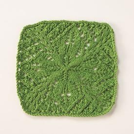 Candleberry Dishcloth Free Knitting Pattern