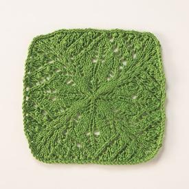 Candleberry Dishcloth - knitting pattern