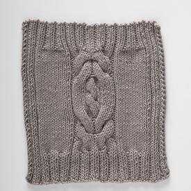 Foggy Paths Dishcloth