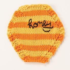 Honey Dishcloth