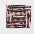 Log Cabin Texturama Dishcloth