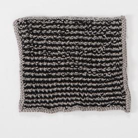 Texturama! Dishcloth - knitting pattern