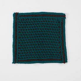 Pebbly Dishcloth - knitting pattern