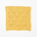 Daisy Lace Dishcloth