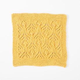 Daisy Lace Dishcloth