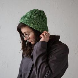 Conifer Cap - knitting pattern