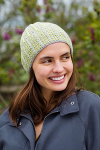 Cozy Lines Hat - knitting pattern