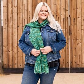 Ripples Scarf - knitting pattern