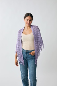 Sunshower Shawl