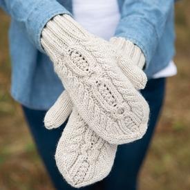 Semplice Fingerless Mitts