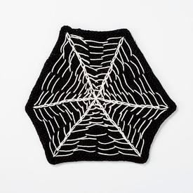 Arachnophobia Dishcloth