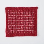 Peppermint Candy Dishcloth