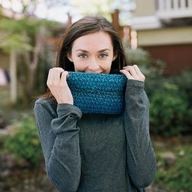 Cozy Thermal Cowl - knitting pattern