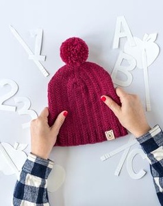 Kelbourne Woolens: September Hat
