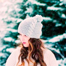 Let It Snow - knitting pattern