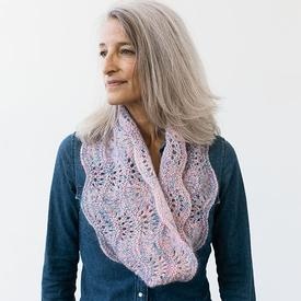 Swizzle Cowl - knitting pattern