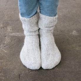 Dreamwalker Sleep Socks - knitting pattern