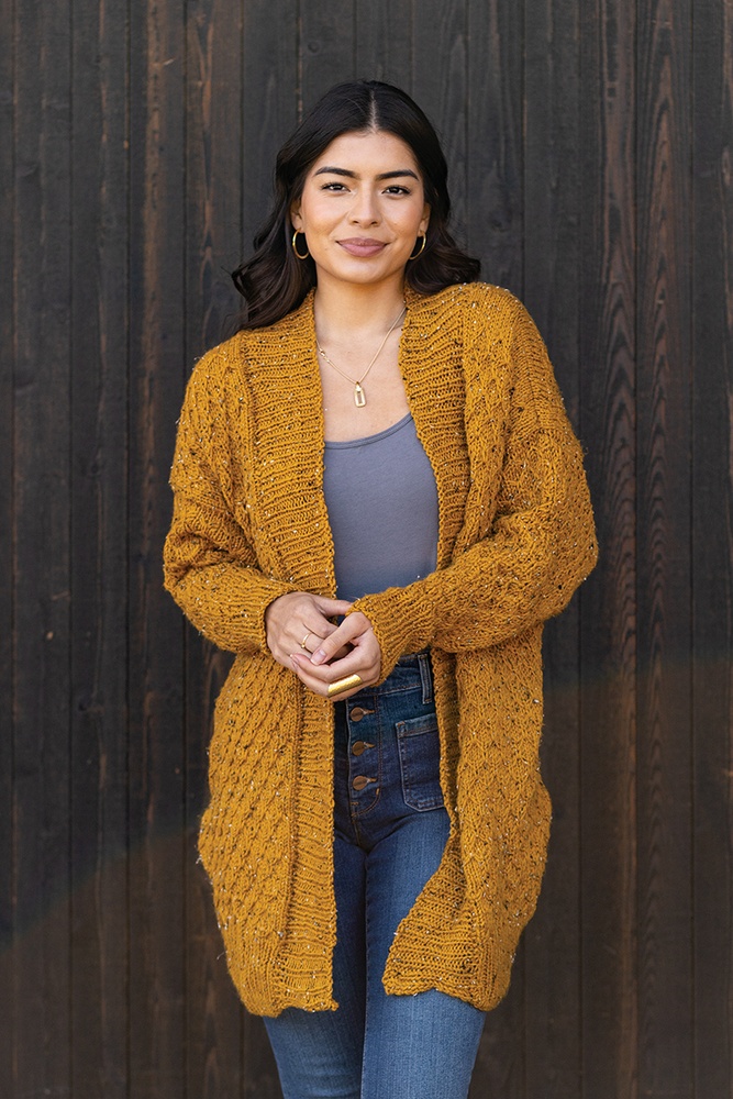 PCSILLY Knit Cardigan - Delicioso
