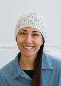 Wych Elm Hat - knitting pattern