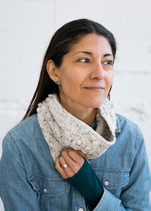 Wych Elm Cowl - knitting pattern