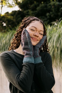 Harvest Mittens - knitting pattern