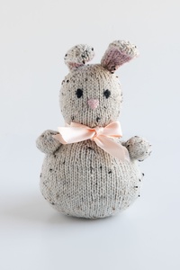 Roly-Poly Bunny - knitting pattern