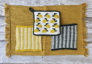 Lemon Zest Set - knitting pattern