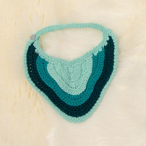Ollie Crochet Bib