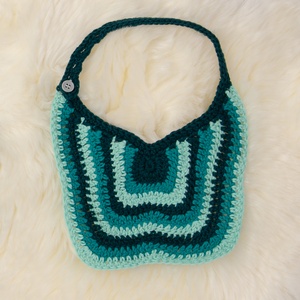 Oakley Crochet Bib