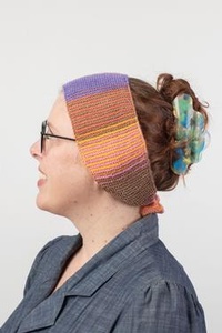 Striation Headband - knitting pattern