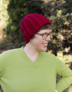 Brisk Hat - knitting pattern