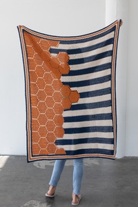 Boardwalk Hexie Blanket