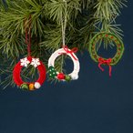 Wintry Wreath Ornament