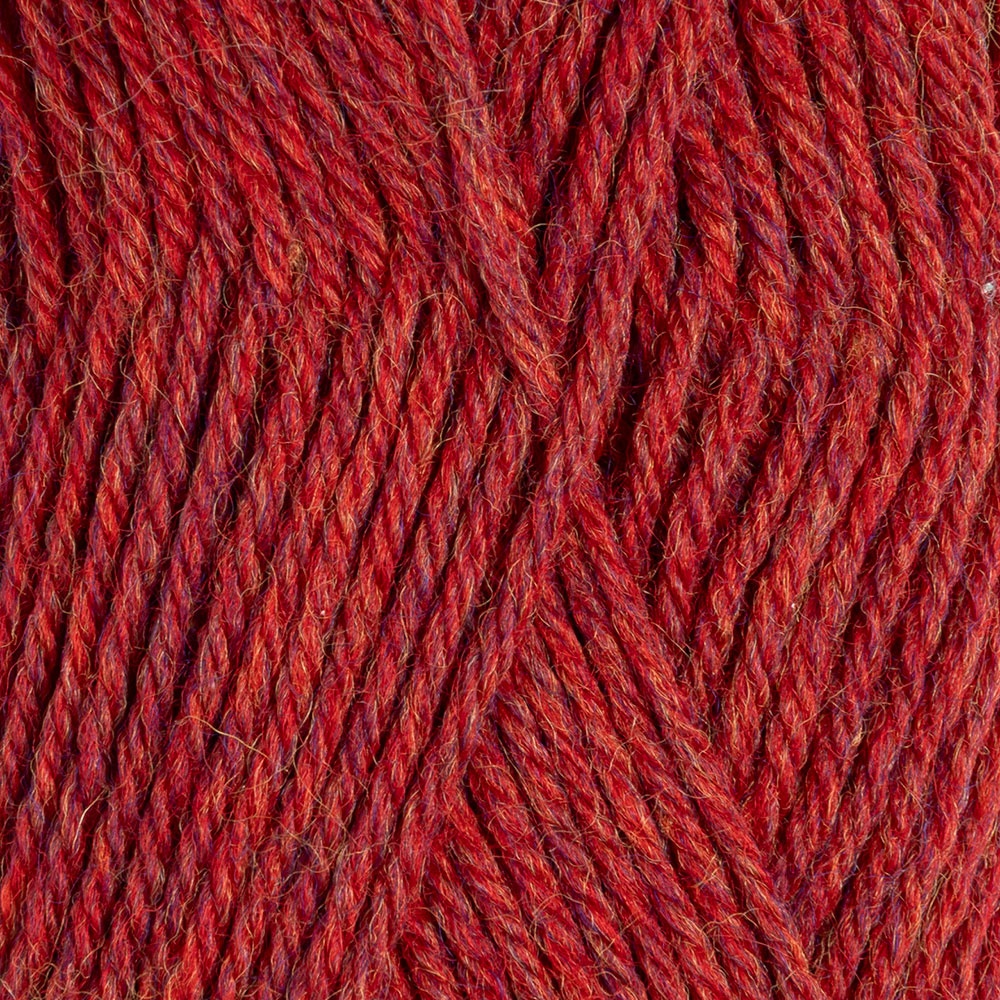 Worsted Wool Yarn – Firecracker Heather
