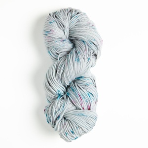 Cosmic Speckle – Fingering Wool Yarn