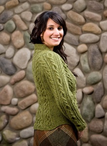 Fogarty Creek Blazer - knitting pattern