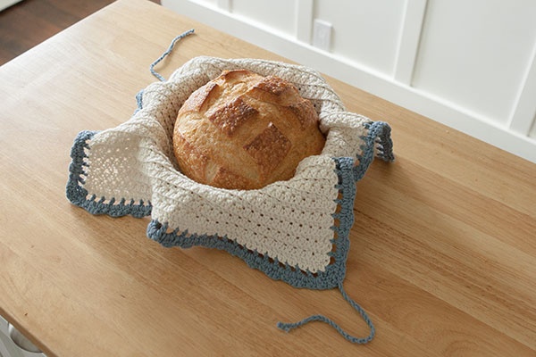 3 Crochet Kitchen Presks - Vintage