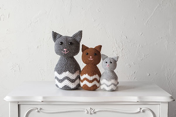 Cute, Cuter, Cutest Knit Toys to Love in 3 Sizes eBook