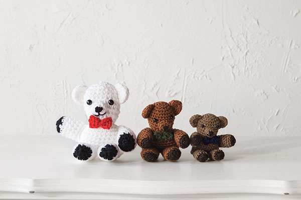 Cute, Cuter, Cutest: Crochet Toys to Love in 3 Sizes eBook