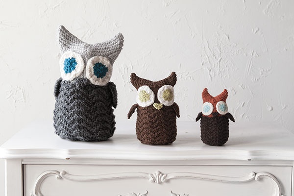 Cute, Cuter, Cutest Knit Toys to Love in 3 Sizes eBook