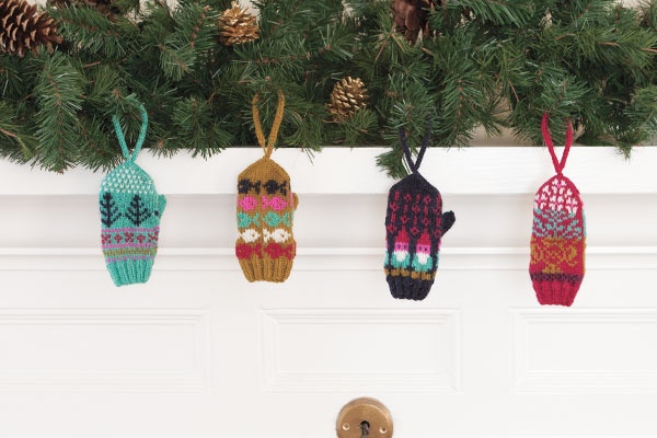 Knit Picks' Handmade Holiday! eBook: 30 Handmade Ornaments