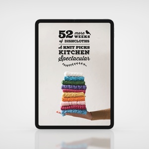 52 More Weeks of Dishcloths 2015 eBook