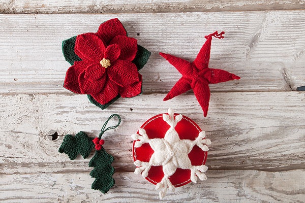 Knit Picks' Handmade Holiday! eBook: 30 Handmade Ornaments