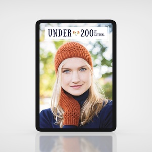 Under 200 eBook: Projects Using Less than 200g of Yarn