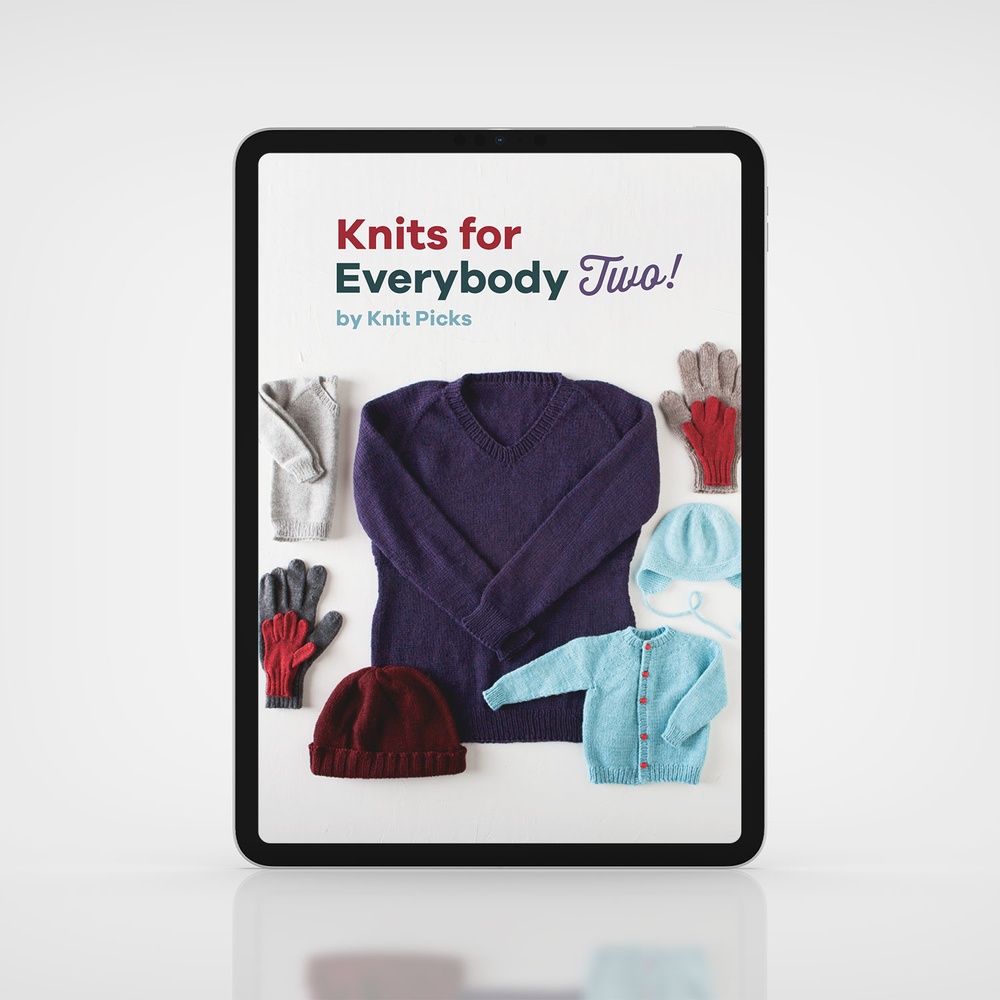 Knits for Everybody Two! eBook: Basic Patterns for the Whole Family