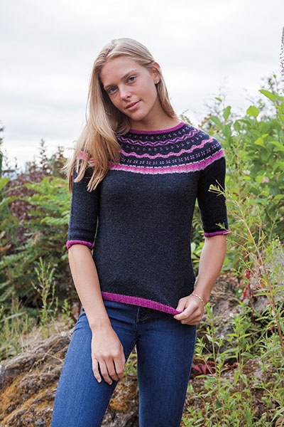 Encircled eBook: Circular Yoke Sweaters